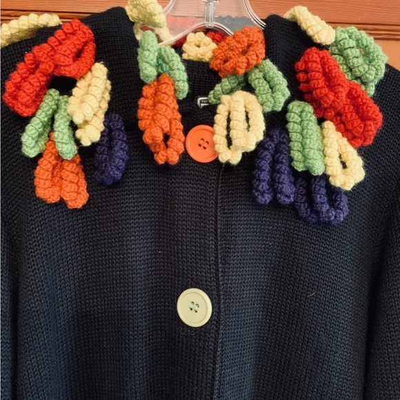 Berek2 Cute Long Sweater/Sweater Coat (L) - Picture 2 of 12